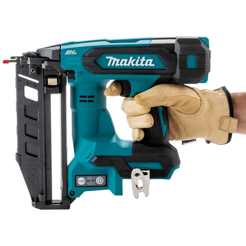 Makita XNB05Z 18V LXT 2-1/2 Straight Finish Nailer - Ace Tool Group - Makita