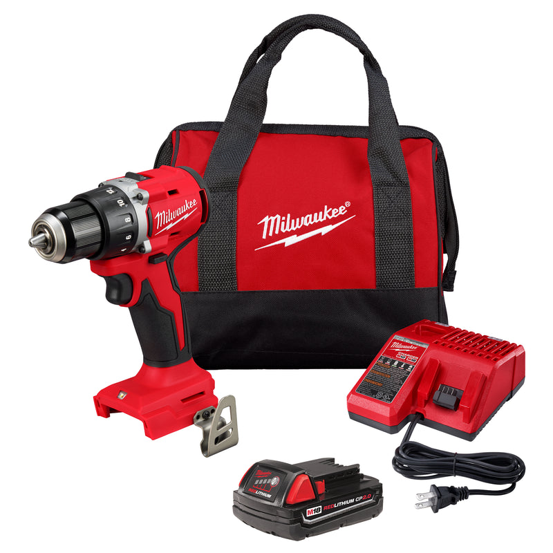 Milwaukee 3601-21CT M18™ Compact Brushless 1/2" Drill/Driver Kit - Ace Tool Group - Milwaukee Tool