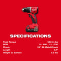 Milwaukee 3601-21CT M18™ Compact Brushless 1/2" Drill/Driver Kit - Ace Tool Group - Milwaukee Tool