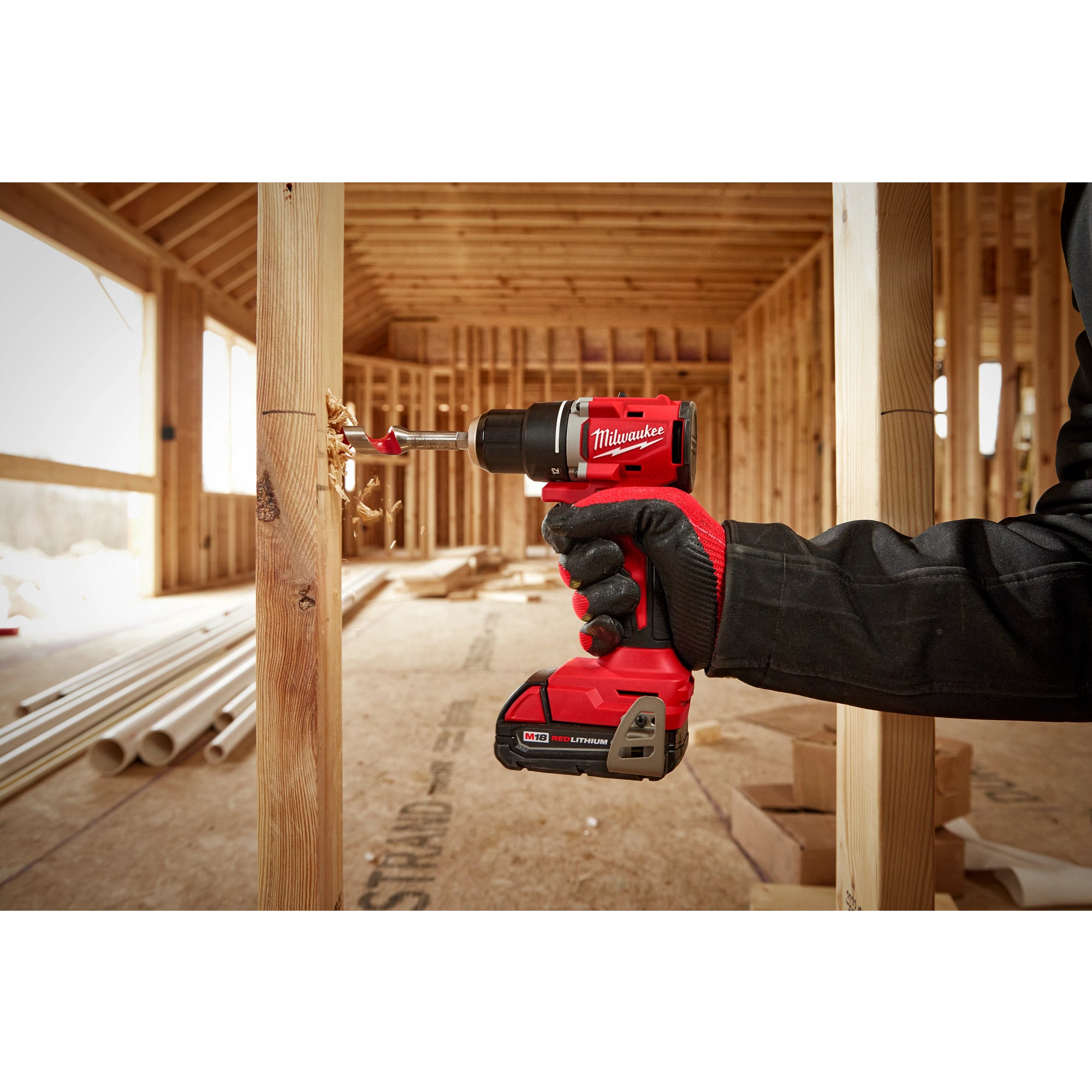 Milwaukee 3601-21CT M18™ Compact Brushless 1/2" Drill/Driver Kit - Ace Tool Group - Milwaukee Tool