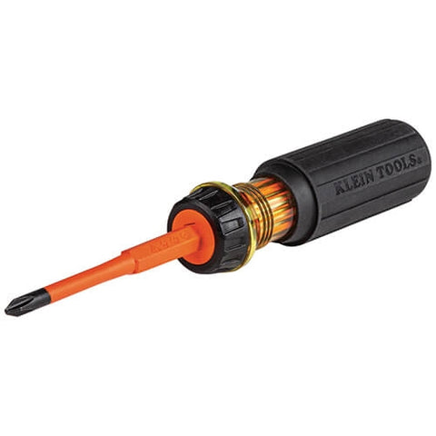 Klein 32293 Insulated 2-Bit Driver, Num 2 Ph, 1/4 Sl - Ace Tool Group - Klein