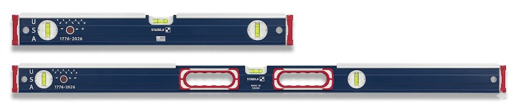 Stabila  36250 Type 196-2 K 48"(122 cm), 24″ (61 cm)  Mason Level - Ace Tool Group - Stabila