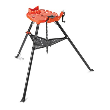 RIDGID 36273 460-6 Portable TRISTAND Chain Vise, 1/8 in. to 6 in. Pipe Capacity - Ace Tool Group - Ridgid