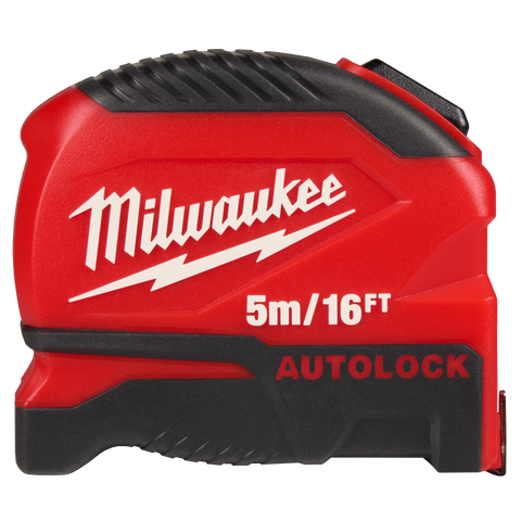 Milwaukee 48-22-1817 5m/16ft Auto-Lock Tape Measure 6 Pack - Ace Tool Group - Milwaukee