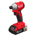 Milwaukee 3650-21CT M18™ Compact Brushless 1/4" Hex Impact Driver Kit - Ace Tool Group - Milwaukee Tool
