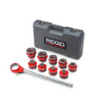 RIDGID 36505 NPT 12-R Exposed Manual Ratchet Threader Set, 1/8 - 2 in. - Ace Tool Group - Ridgid