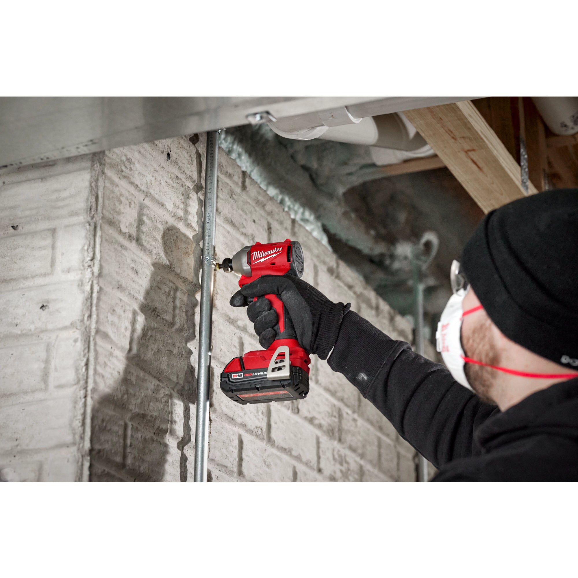 Milwaukee 3650-21CT M18™ Compact Brushless 1/4" Hex Impact Driver Kit - Ace Tool Group - Milwaukee Tool