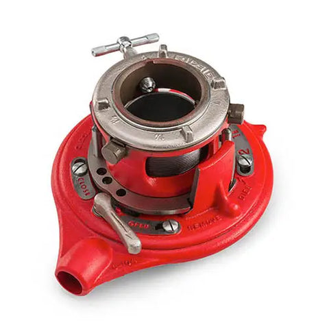 RIDGID 36565 65R-C NPT Manual Receding Threader, 1-2 in. - Ace Tool Group - Ridgid