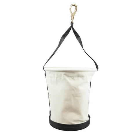 Klein 5113S Tapered-Wall Bucket with Swivel Snap Hook - Ace Tool Group - Klein
