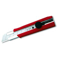 Tajima LC-650 Elastomer Grip 1 Inch Dial Lock Utility Knife - Ace Tool Group - Tajima