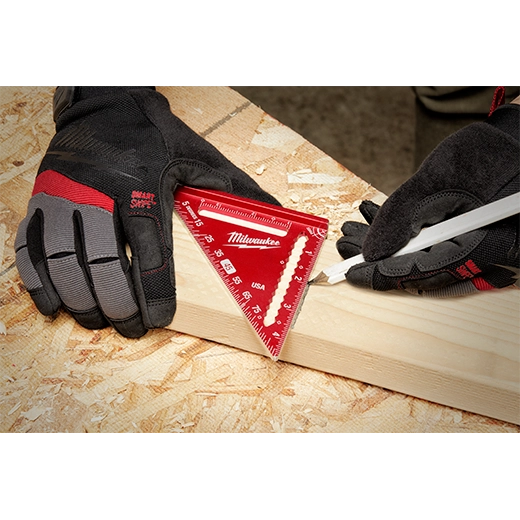 Milwaukee MLSQ040 4-1/2 in. Trim Square - Ace Tool Group - Milwaukee