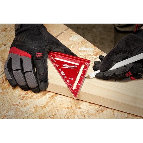 Milwaukee MLSQ040 4-1/2 in. Trim Square - Ace Tool Group - Milwaukee