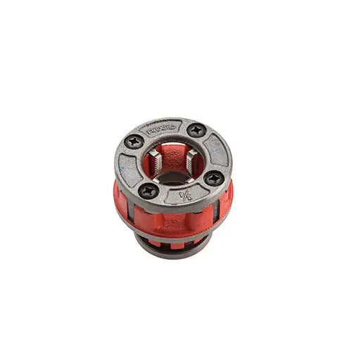 RIDGID 36895 3/4 in. 00-R Exposed Manual Ratchet Threader Die Head, Alloy RH, NPT - Ace Tool Group - Ridgid