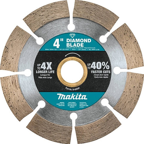 Makita B-69587 4 in. Diamond Blade Segmented - Ace Tool Group - Makita