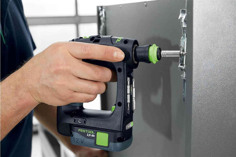 Festool 576869 Cordless Drill CXS 12 25-Set - Ace Tool Group - Festool