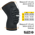Klein 60614 Lightweight Knee Pad Sleeves, S/M - Ace Tool Group - Klein