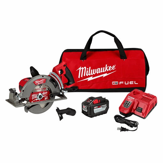 Milwaukee 2830-21HD M18 FUEL Rear Handle 7-1/4" Circular Saw Kit - Ace Tool Group - Milwaukee