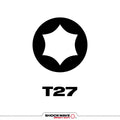 Milwaukee 48-32-4847 SHOCKWAVE 6 in. T27 Impact Power Bits-Bulk 10 - Ace Tool Group - Milwaukee