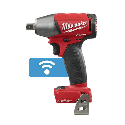 Milwaukee 2759-20 M18 FUEL™ w/ ONE-KEY™ High Torque Impact Wrench 1/2" Friction Ring - Ace Tool Group - Milwaukee