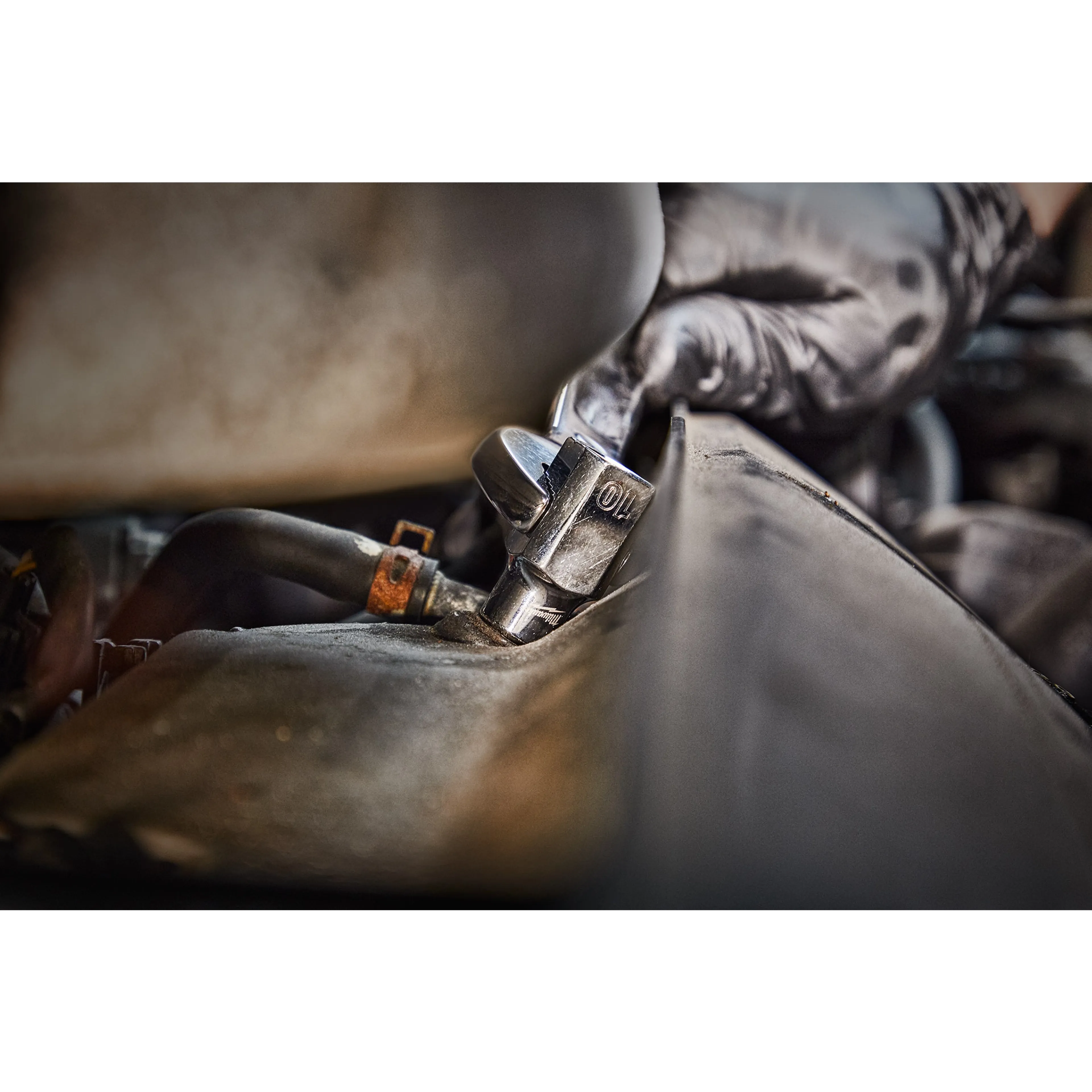 Milwaukee 45-34-9117 1/2" DRIVE 16MM SOCKET - Ace Tool Group - Milwaukee