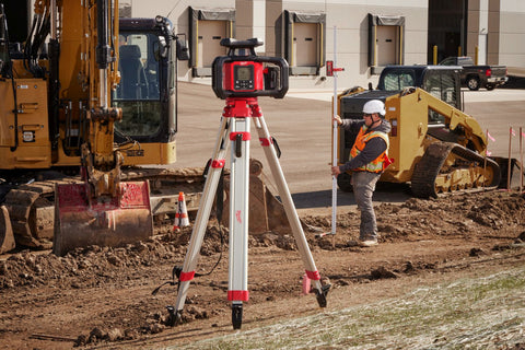 Milwaukee 3704-21  Rotary Laser Level Kit - Ace Tool Group - Milwaukee