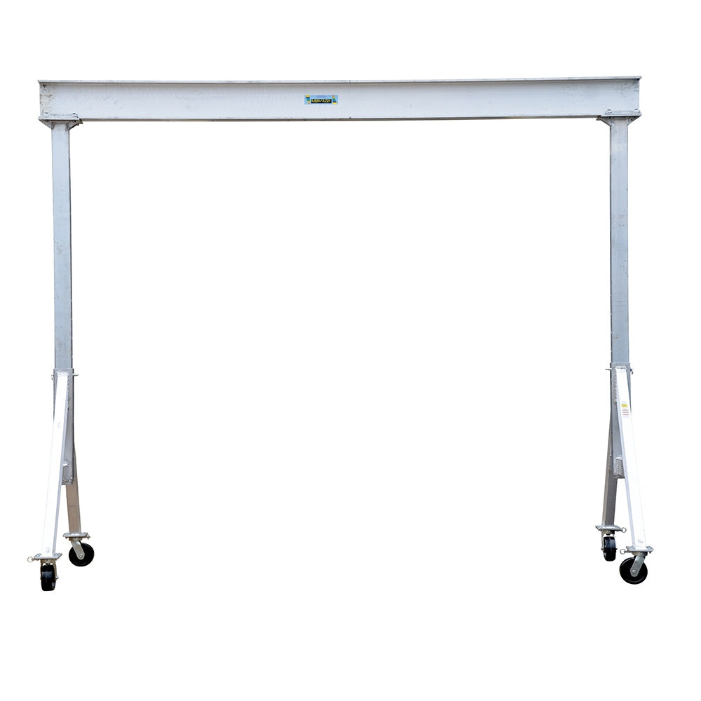 Vestil Adjust Aluminum Gantry Crane 4k 8 X 12 - Ace Tool Group - Vestil