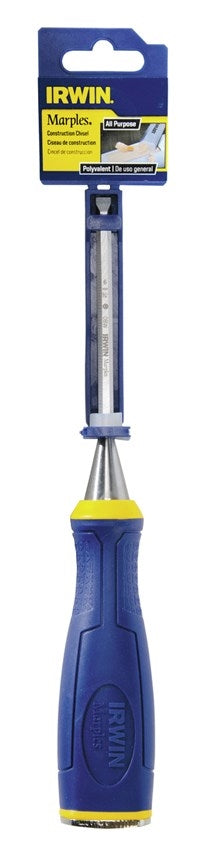 Irwin 1768772 Marples Construction Chisel 1/4-Inch ( Blue - Ace Tool Group - Irwin