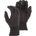 Majestic 3401 Brown Jersey Gloves - Ace Tool Group - Majestic
