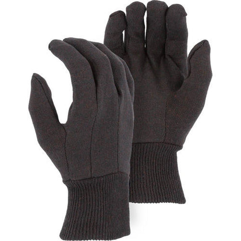 Majestic 3401 Brown Jersey Gloves - Ace Tool Group - Majestic