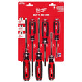 Milwaukee MT200-6 6PC Cushion Grip Screwdriver Kit - Ace Tool Group - Milwaukee