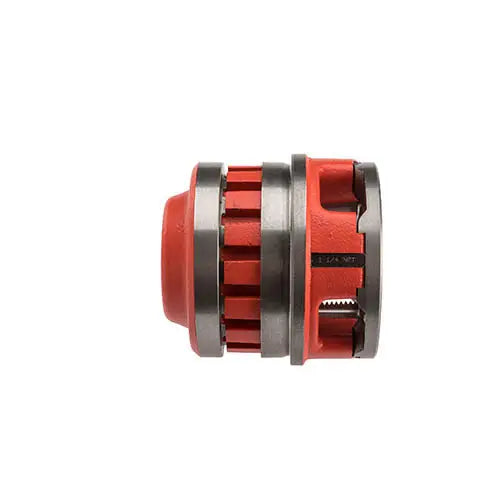 RIDGID 37405 1-1/4" 1 1/4 in. 12-R Exposed Manual Ratchet Threader Die Head - Ace Tool Group - Ridgid