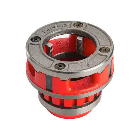RIDGID 37415 2 in. 12-R Exposed Manual Ratchet Threader Die Head - Ace Tool Group - Ridgid