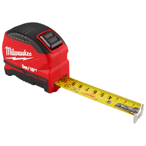 Milwaukee 48-22-1817 5m/16ft Auto-Lock Tape Measure 6 Pack - Ace Tool Group - Milwaukee