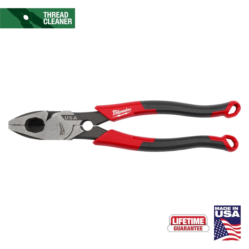 Milwaukee MT550T 9" Lineman's Comfort Grip Pliers - Ace Tool Group - Milwaukee