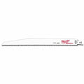 Milwaukee 48-00-8027 Super Sawzall Ax Blades 12 Inch - Ace Tool Group - Milwaukee