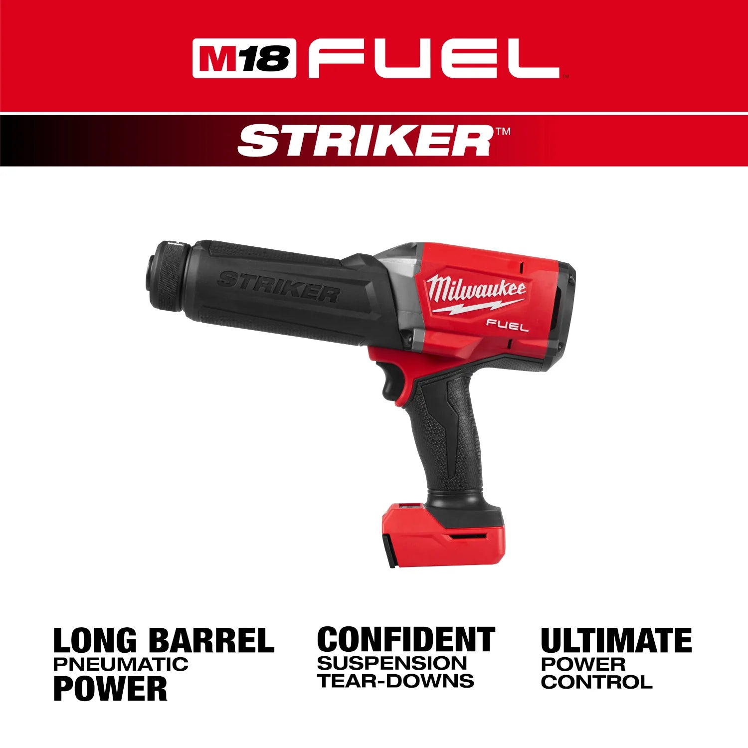 Milwaukee 3771-20 M18 FUEL STRIKER Hammer Chisel
