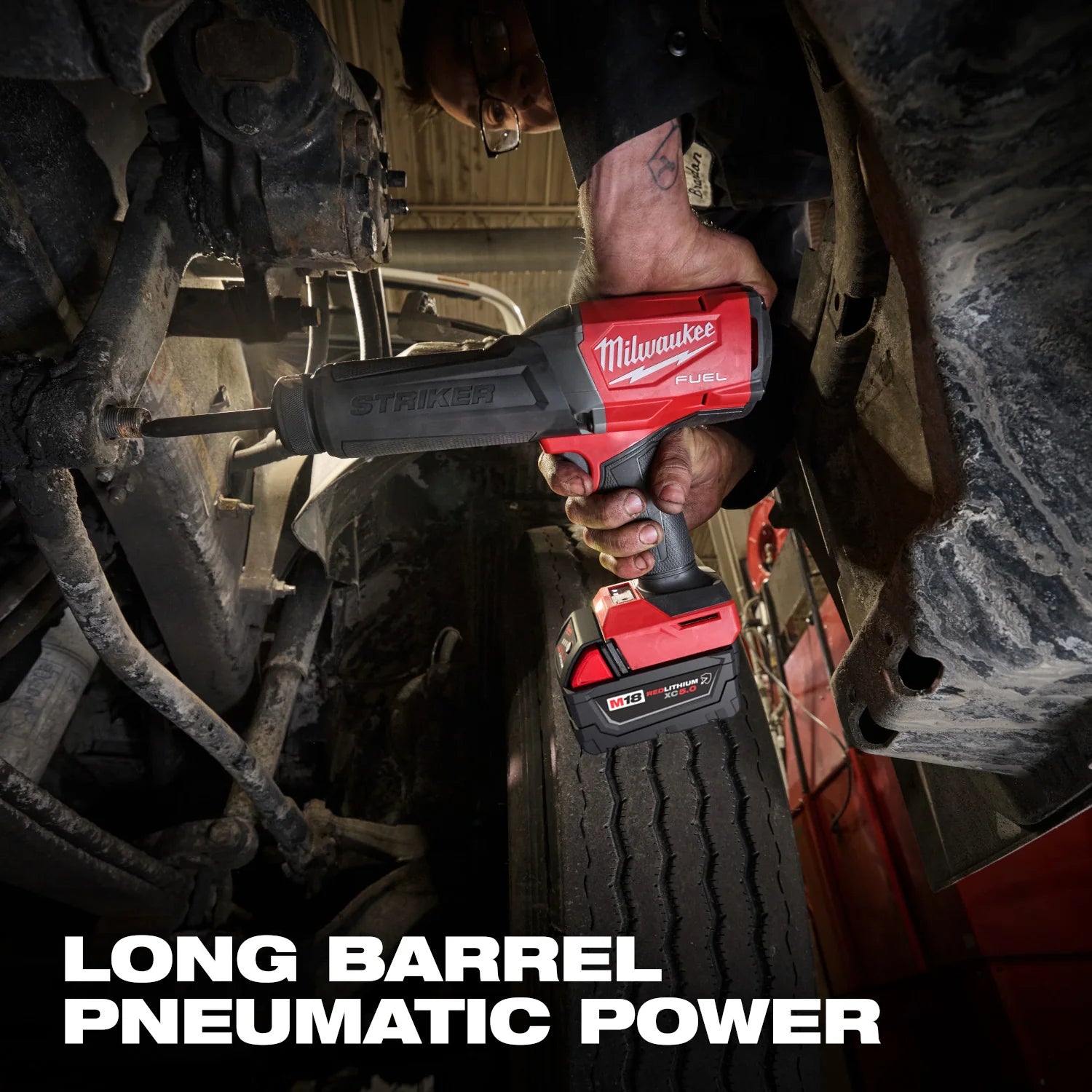 Milwaukee 3771-20 M18 FUEL STRIKER Hammer Chisel