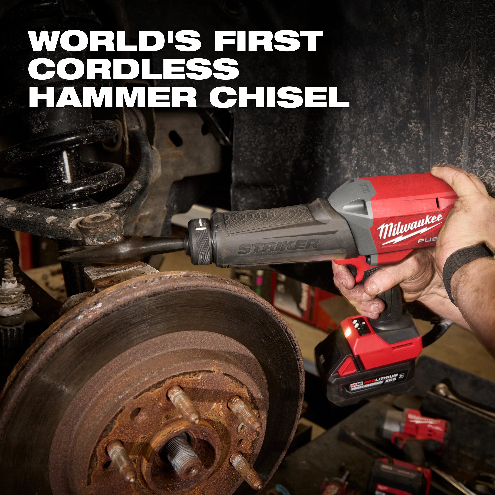 Milwaukee 49-16-3771 M18 FUEL™ STRIKER™ Hammer Chisel Chuck Replacement Kit