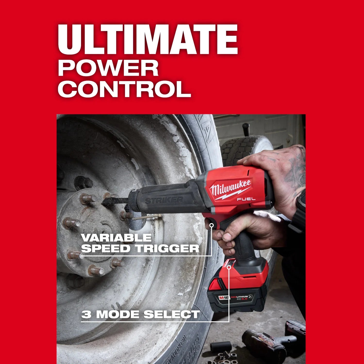 Milwaukee 3771-20 M18 FUEL STRIKER Hammer Chisel