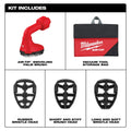 Milwaukee 49-90-2020 - Air-Tip Swiveling Palm Brush - Ace Tool Group - Milwaukee