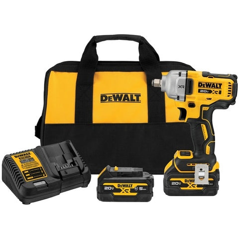 Dewalt Dcf891Gp2 20V Max Xr 1/2 In Impact Wrench - Ace Tool Group - DeWalt