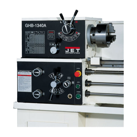 JET 321357A GHB-1340A Gear Head Bench Lathe - Ace Tool Group - JET