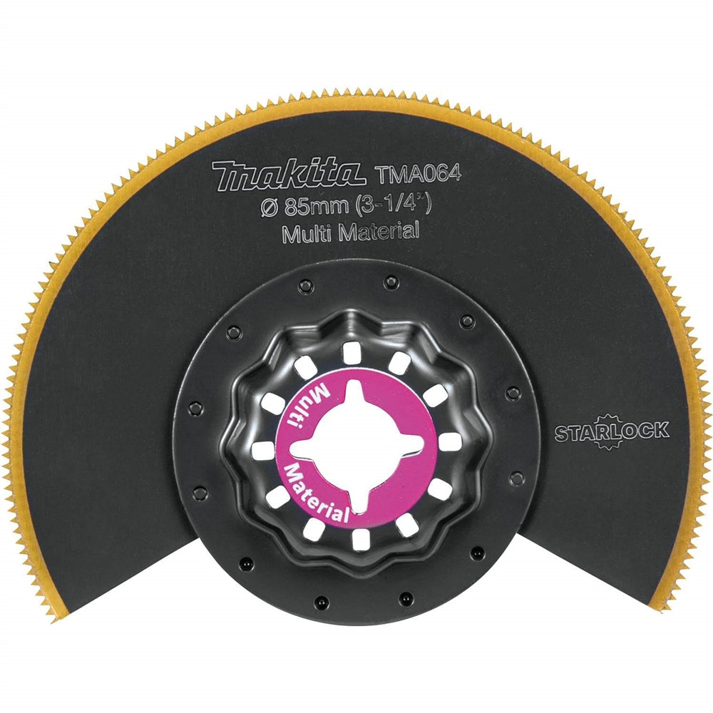 Makita B-67125 3-1/4 in. Starlock Round Saw Blade 18TPI - Ace Tool Group - Makita