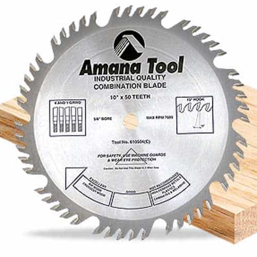 Amana Tool 612604 12"/60T Combination Grind - Ace Tool Group - Amana Tool