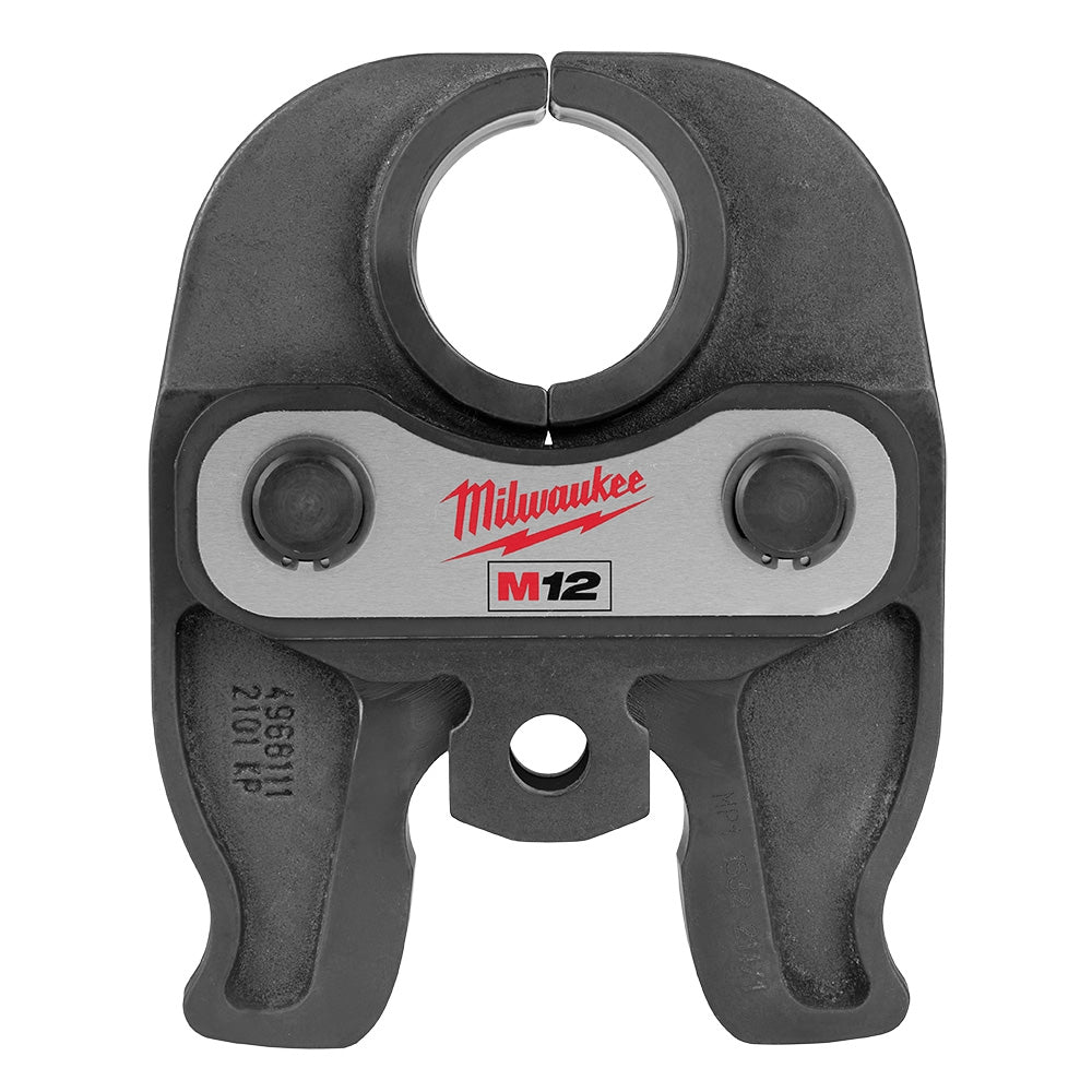 Milwaukee 49-16-2452B 1" IPS-P Press Jaw For M12 FORCE LOGIC Press Tool - Ace Tool Group - Milwaukee