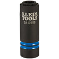 Klein 66031 3-in-1 Slotted Impact Socket 12 Point - Ace Tool Group - Klein