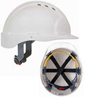 PIP 280-EV6151V-10 Evolution 61 Hard Hat - ANSI Type I Helmets - Ace Tool Group - Protective Industrial Products