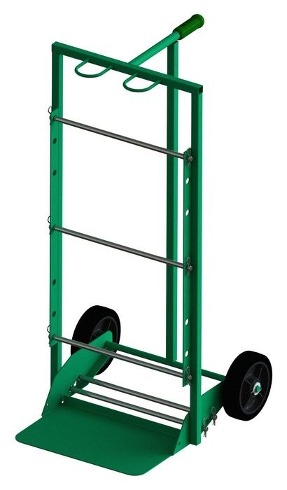 Greenlee 38733 Hand Truck Wire Cart - Ace Tool Group - Greenlee