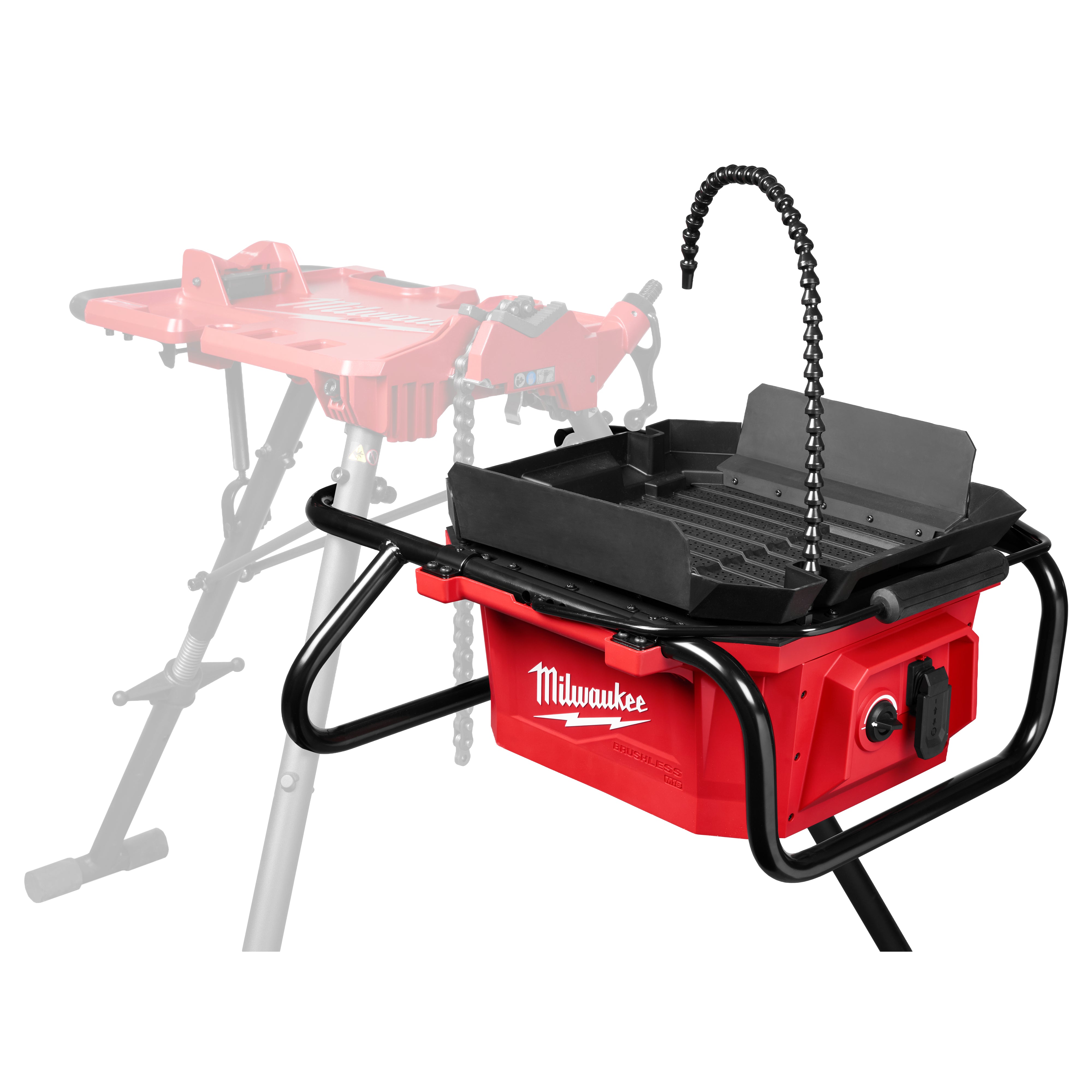 Milwaukee 3874-20 M18™ Brushless Pipe Threading Oiler - Ace Tool Group - Milwaukee Tool