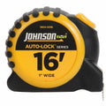 Johnson 1804-0016 16' Auto-Lock Power Tape - Ace Tool Group - Johnson